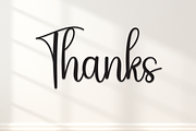 Sometime | Script Font, a Handwritten Font by Scratchones (Thumbnail 9 of 9)