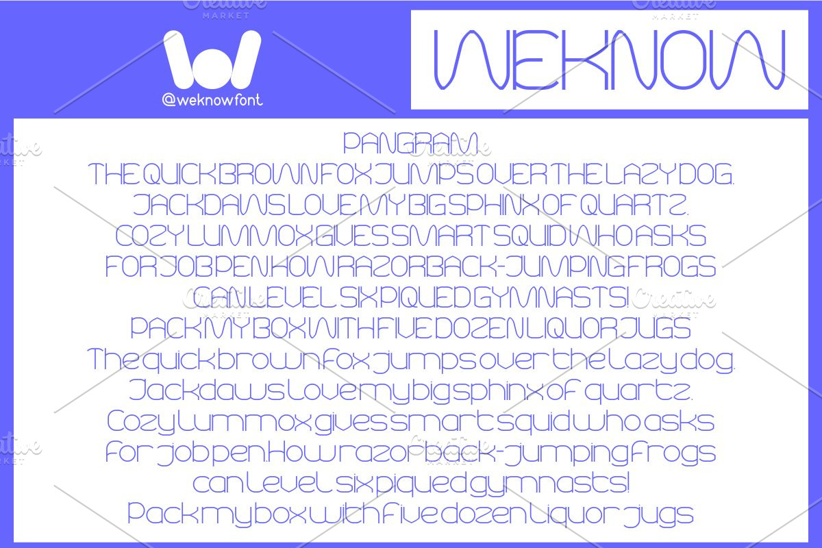 Polymath Font, a Sans Serif Font by weknow (Photo 8 of 8)
