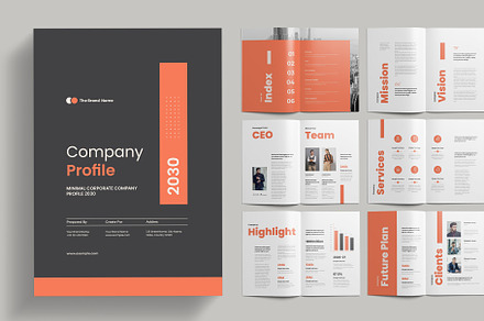 Company Profile Template