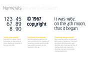 Midmoon Gothik typeface family, a Sans Serif Font by Andy Peat (Thumbnail 8 of 9)