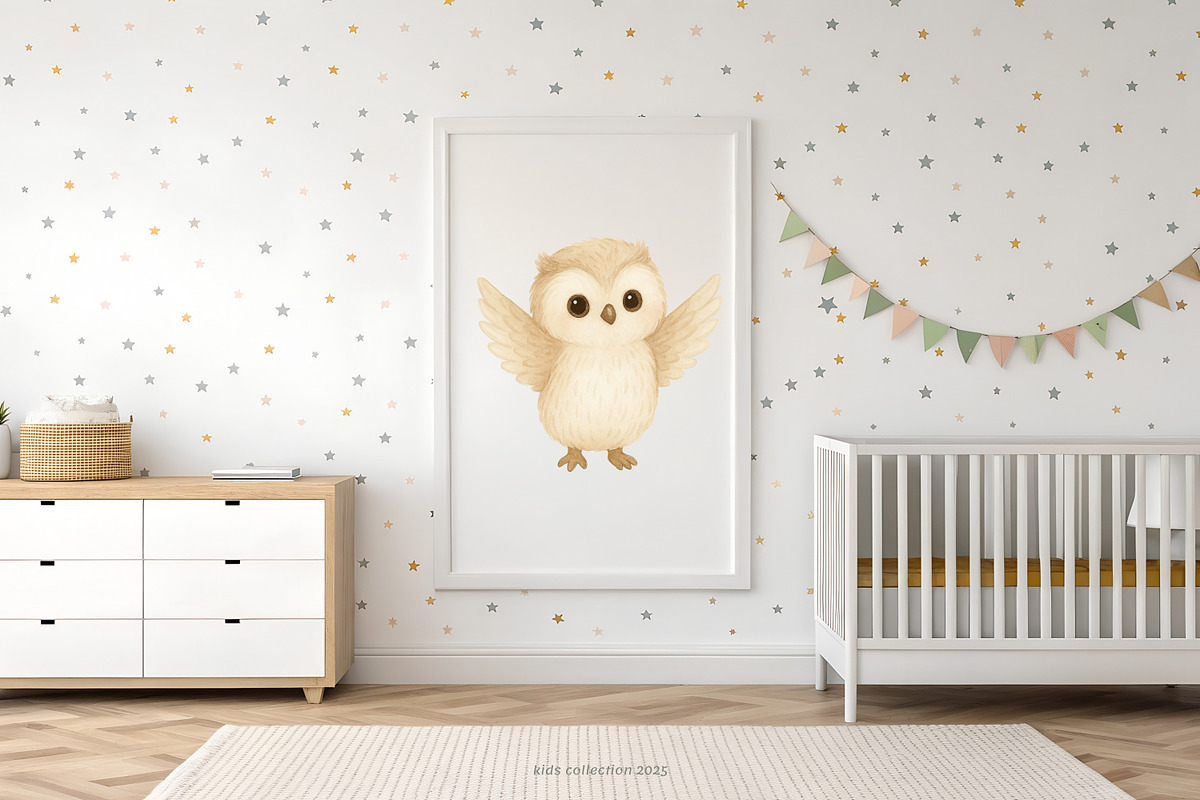 baby animals clipart set, an Animal Illustration by Pink Studio Art (Photo 7 of 10)