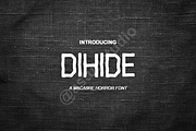 Dihide – Premium Serif Typeface for, a Font by Astuti Studio (Thumbnail 1 of 16)