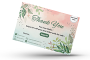 Thankyou Card Template, a Card Template by DesignTreasureID (Thumbnail 5 of 5)