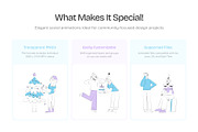100 Animated Social and Community, a Person Illustration by Brickclay (Thumbnail 2 of 4)