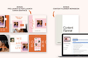 Squarespace 7.1 Website Template, a Landing Page Template by Kseniia_Design (Thumbnail 9 of 11)