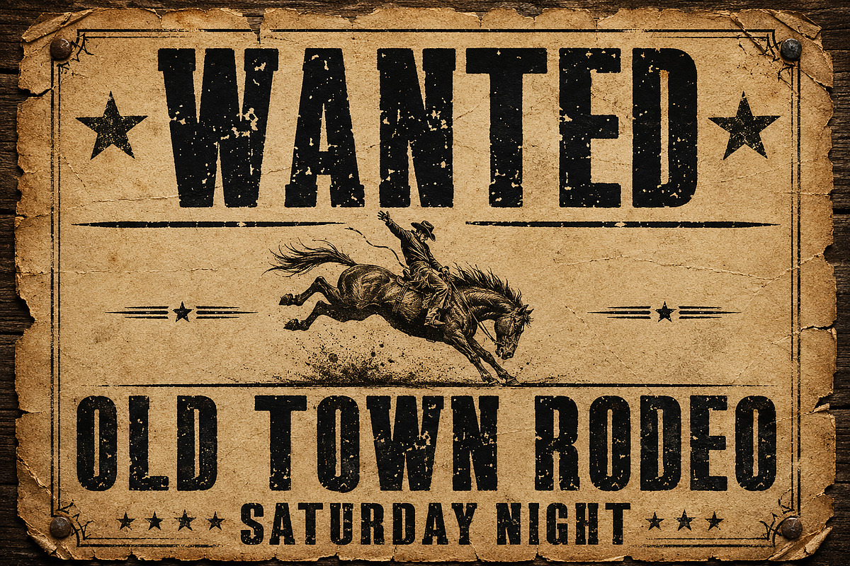 Old Town Distress, a Slab Serif Font by Wow Magic (Photo 6 of 6)