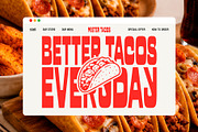 Housend - Condensed Sans Serif, a Sans Serif Font by The Native Saint Club (Thumbnail 9 of 12)