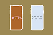 self-care instagram quotes, a Social Media Template by Loryn Ipsum (Thumbnail 5 of 6)