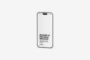 iPhone 17 Pro Max Mockup, an iPhone Mockup by UnicDesign (Thumbnail 4 of 15)