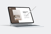 Tablet Device Mockup, an iPad Mockup by Rizky Audymas (Thumbnail 6 of 9)