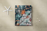 Atlantis Treasure Seamless Pattern, a Pattern Graphic by PrintyleStudio (Thumbnail 6 of 11)