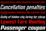 Avionic Condensed Family, a Sans Serif Font by GRYPE (Thumbnail 5 of 7)
