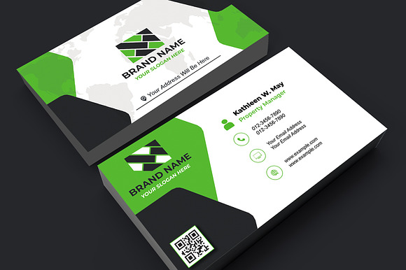 Simple Real Estate Card preview 8