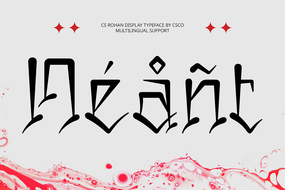 CS Rohan – Chicano Graffiti Font, a Sans Serif Font by Craft Supply Co. (Photo 3 of 8)