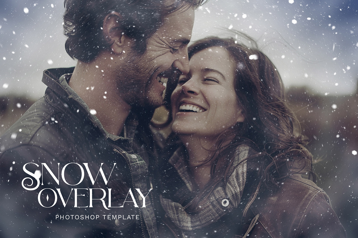 Snow Photo Effect, a Layer Style Add-On by Andrew Skoch Design (Photo 3 of 6)