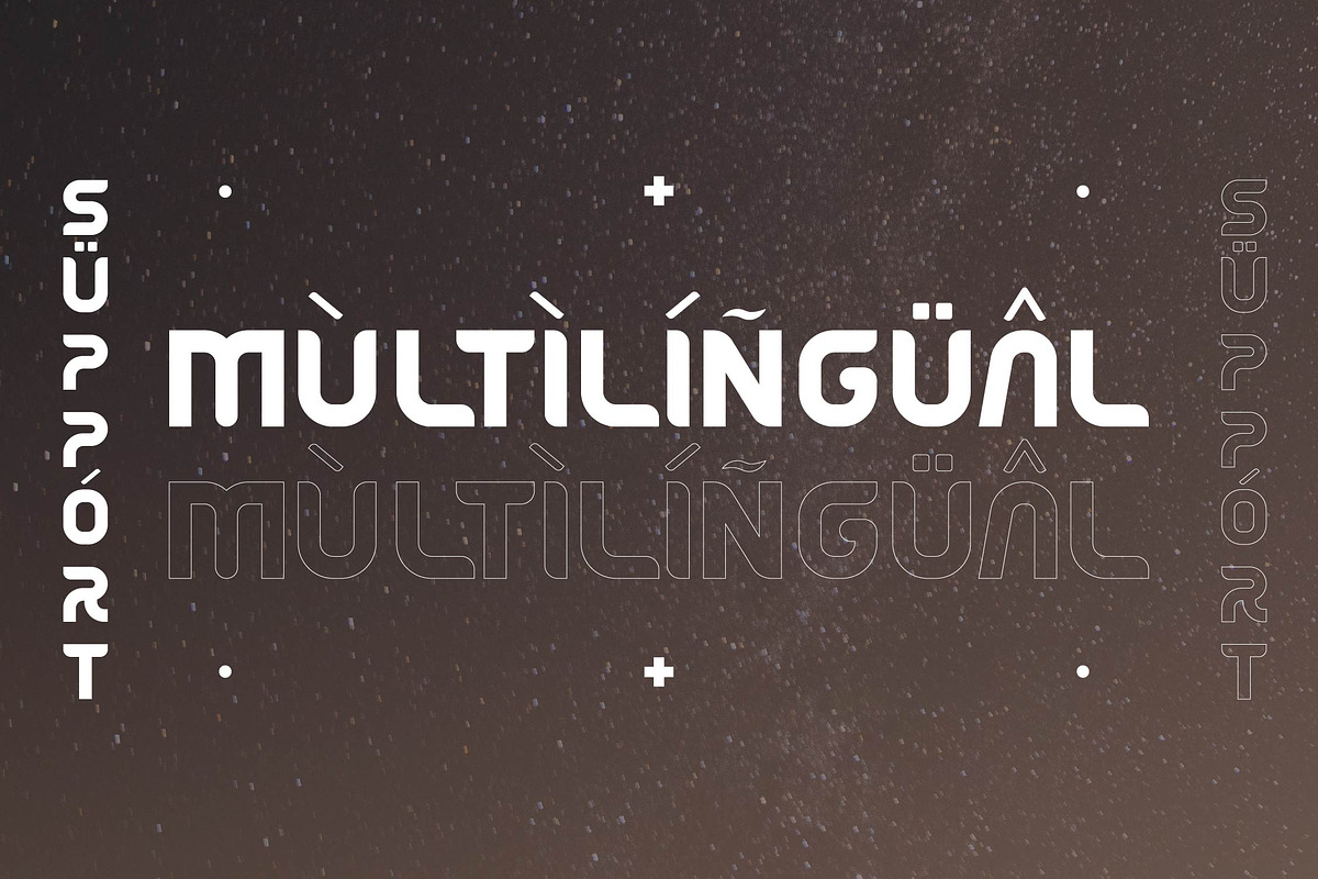 Celesti From | Modern Futuristic, a Sans Serif Font by Denustudios (Photo 12 of 13)