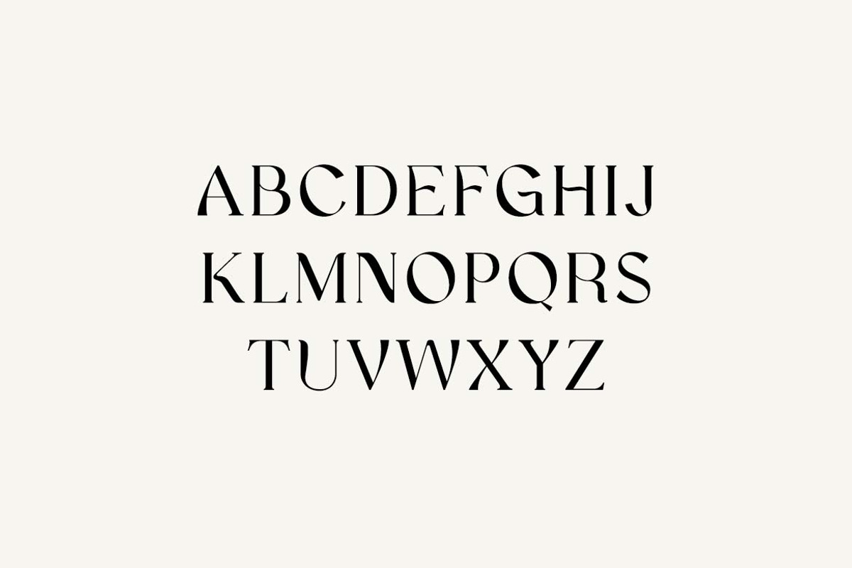 Dominance Elegant Serif Display Font, a Serif Font by UICreative (Photo 2 of 13)