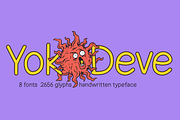 SK Yok Deve, a Script Font by Salih Kizilkaya (Thumbnail 1 of 10)