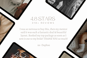 CLASSIC Newborn Photography Template, a Magazine Template by Signature Edits (Thumbnail 9 of 11)