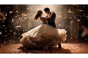 bride love wedding flowers, a Nature Photo by pikepicture