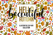 Hello Autumn Collection, a Decorative Illustration by VioSilent (Thumbnail 1 of 10)