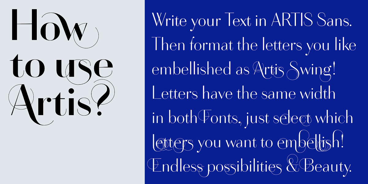 Artis, a Sans Serif Font by Wiescher-Design (Photo 13 of 13)