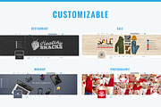 11 Smart Twitter Cover Photo, a Templates & Theme by Pixel Strawberry (Thumbnail 3 of 5)