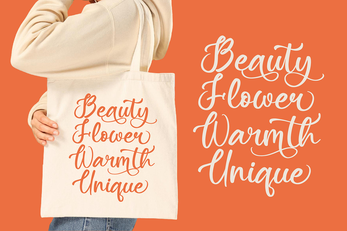 Asylen Raneta Cute Script Font, a Script Font by Letterena Studios Script (Photo 4 of 15)