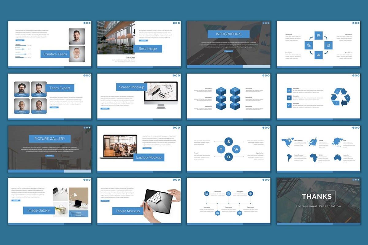 Cryslin - Powerpoint Template, a Presentation Template by Eighteen Studio (Photo 3 of 4)