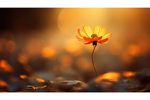 garden ditsy flower ai generated, a Nature Photo by pikepicture
