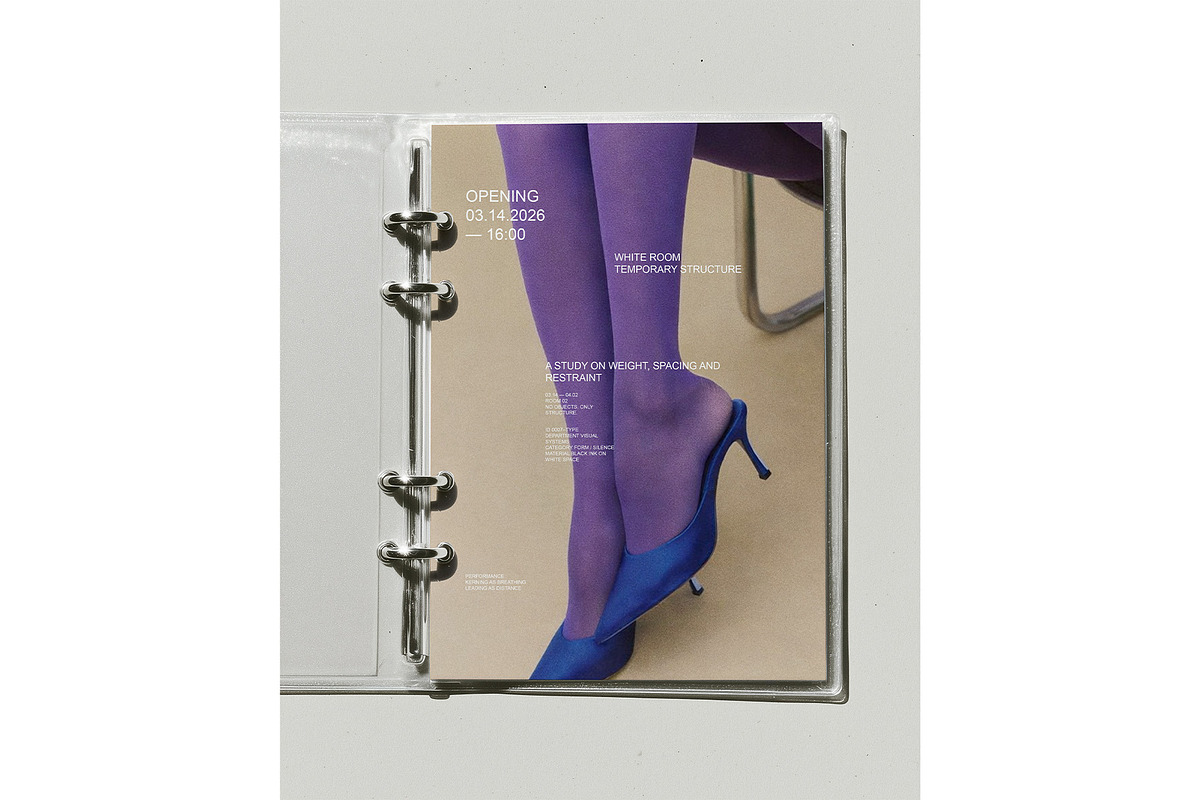 Ring Binder Mockup, an Advertising Mockup by nkate (Photo 2 of 6)