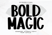 Bold Magic, a Serif Font by InermediaSTUDIO (Thumbnail 1 of 7)