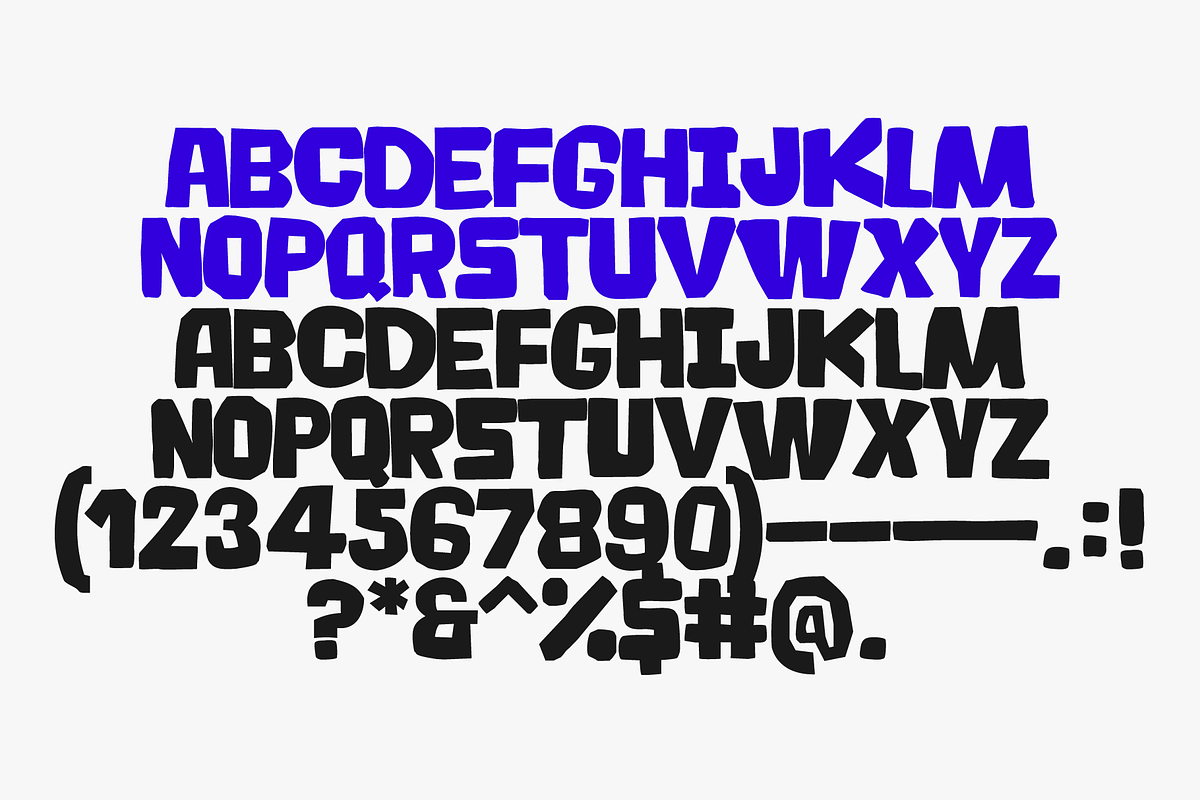 TOMO Tosca, a Sans Serif Font by TOMO Fonts (Photo 9 of 10)