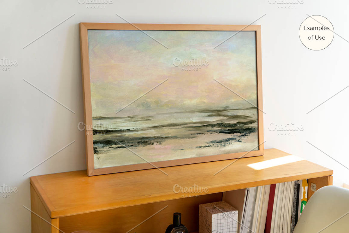 Photo Frame Mockup Horizontal, a Print Template by LOPEstudio (Photo 3 of 5)