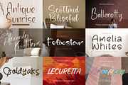 Cute Quirky Crafting | 93 Best Font, a Handwritten Font by Integritype Studio (Thumbnail 9 of 9)