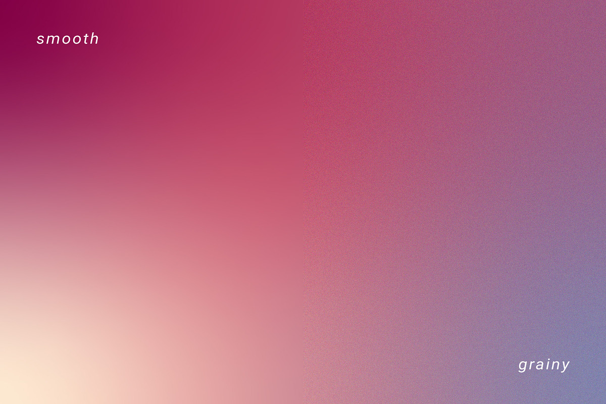 Velvet Grainy Gradient Textures, a Background Graphic by stasylionet (Photo 4 of 11)