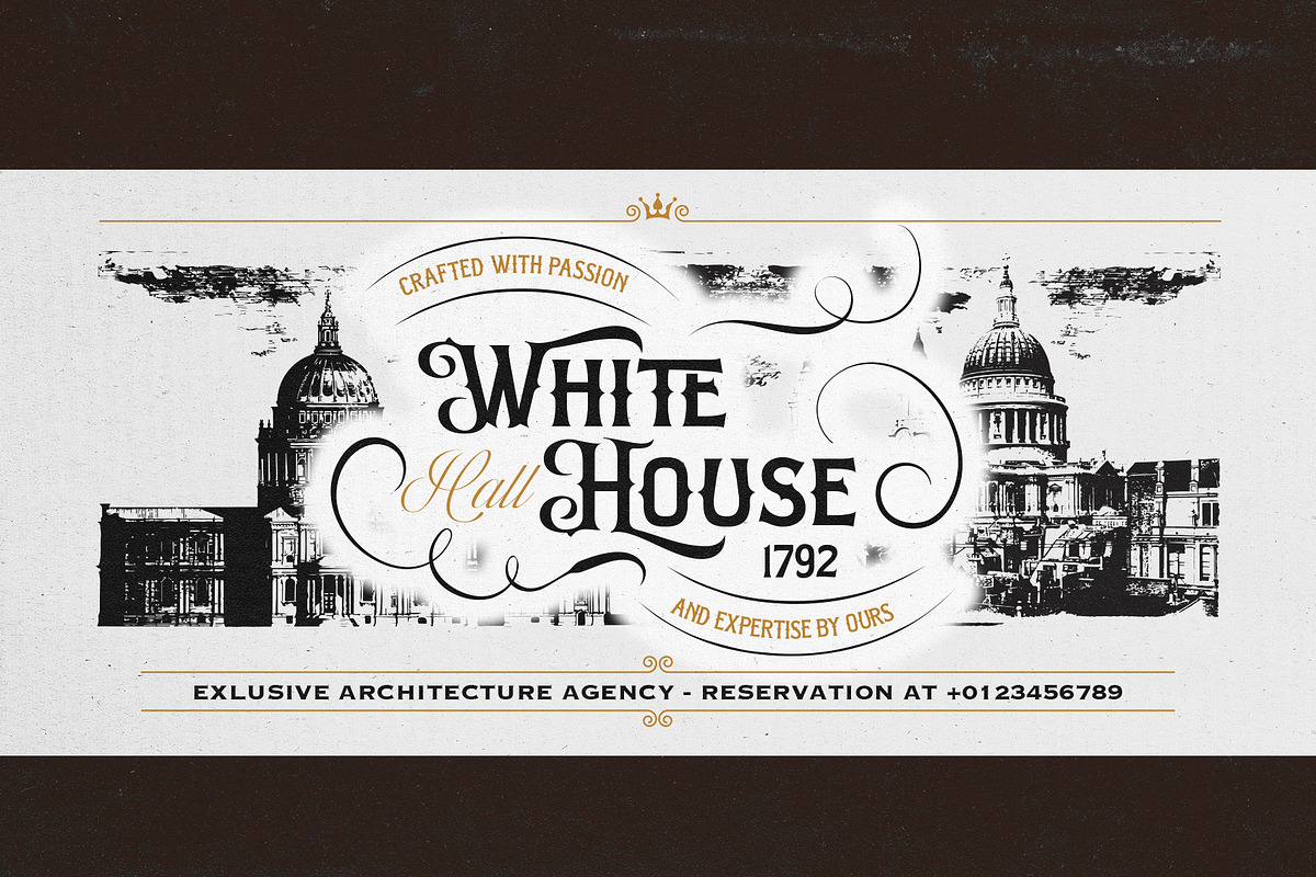 White Ascents - Victorian Serif, a Slab Serif Font by Bale Type (Photo 4 of 9)