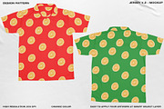 Jersey V.2 - Mockup, a Shirt Mockup by DaldSgh (Thumbnail 9 of 14)