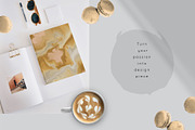 COFFEE ABSTRACT PATTERNS BUNDLE, a Texture Graphic by Creativemaker (Thumbnail 20 of 21)