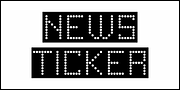 News Ticker JNL, a Font by Jeff Levine Fonts (Thumbnail 2 of 5)