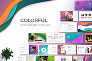Colorful | Powerpoint Template, a Presentation Template by Zacomic Studios (Thumbnail 1 of 7)