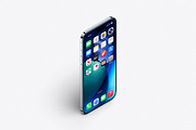 iPhone Air - 24 Mockups Scenes, an iPhone Mockup by Asylab (Thumbnail 22 of 62)