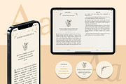 Fantasy & Magic Reflowable Ebook, a Magazine Template by Juan ePrint Shop (Thumbnail 1 of 2)