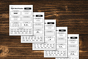 Fry First Hundred Sight Word Work, a Print Template by Graphicsnext (Thumbnail 5 of 6)
