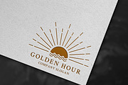 Golden Hour Sun Logo Template, a Branding & Logo Template by Pentaclay (Thumbnail 2 of 4)