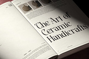 Atteliora Elegant Serif Font, a Serif Font by Heinzel Std (Thumbnail 7 of 13)