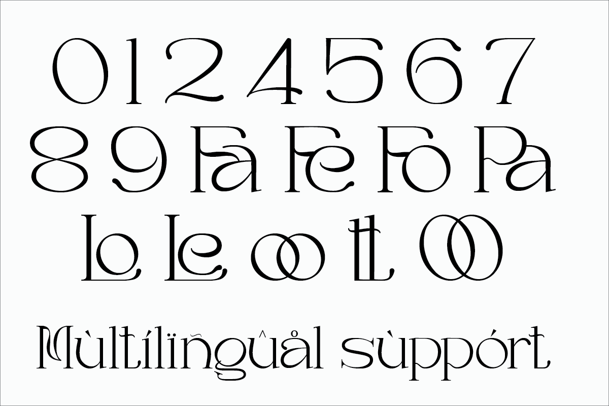 Bashan, a Serif Font by Muksal Creative (Photo 9 of 9)