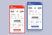 Digital Boarding Pass Template, a Design Template by BrandPacks (Thumbnail 3 of 5)