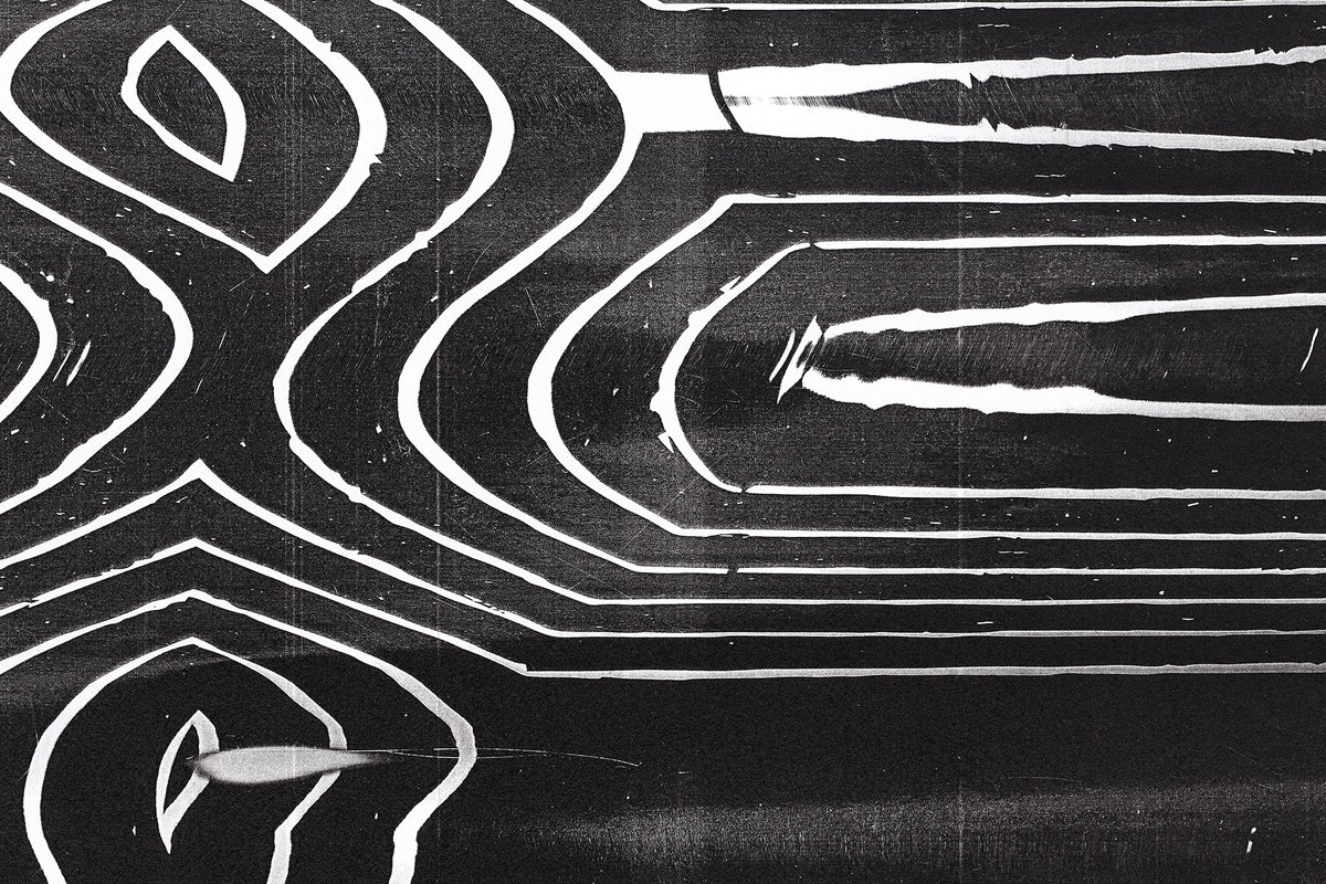 16 Photocopied Stripes, a Texture Graphic by Texture Fabrik (Photo 14 of 16)