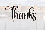 Amsterdam | Script Font, a Handwritten Font by Scratchones (Thumbnail 9 of 9)